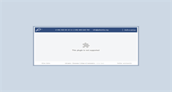 Desktop Screenshot of adventia.org